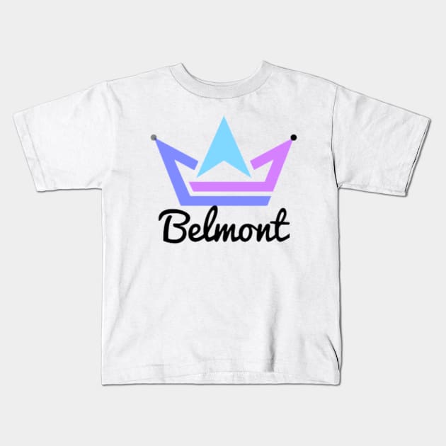 Belmont Kids T-Shirt by Djedi2